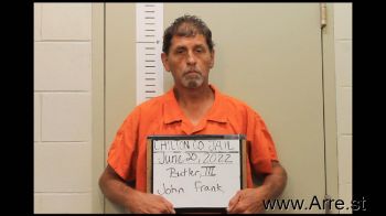 John Frank Butler Iii Mugshot