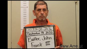 John Frank Butler Iii Mugshot