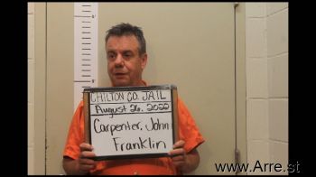 John Franklin Carpenter Mugshot