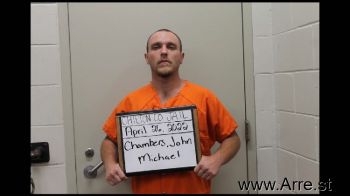 John Micheal Chambers Mugshot