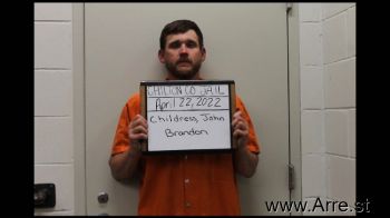 John Brandon Childress Mugshot