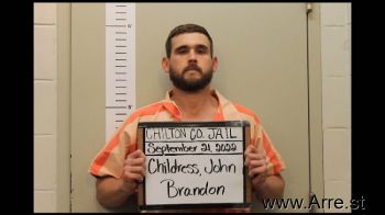 John Brandon Childress Mugshot