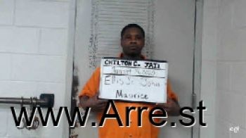 John Maurice Ellis Jr Mugshot