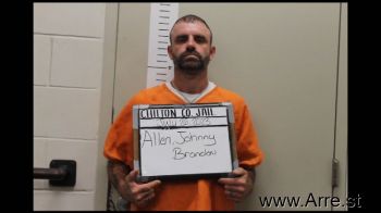 Johnny Brandon Allen Mugshot