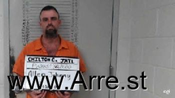 Johnny Brandon Allen Mugshot