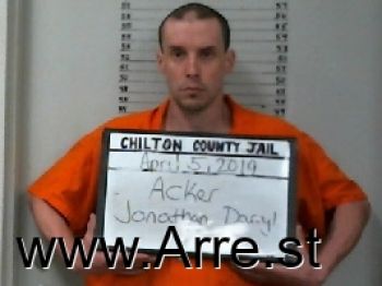 Jonathan Darryl Acker Mugshot