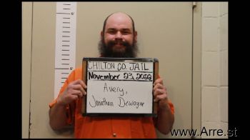 Jonathan Dewayne Avery Mugshot