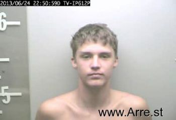 Jordan Preston Oliver Mugshot