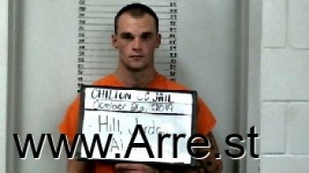 Jordan Alwin Hill Mugshot