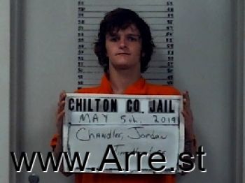 Jordan Timothy Lee Chandler Mugshot