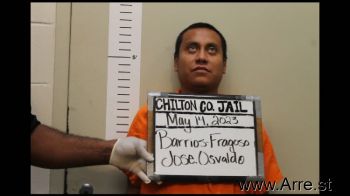 Jose Osvaldo Barrios-fragoso Mugshot