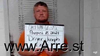 Joseph Craig Driver Mugshot