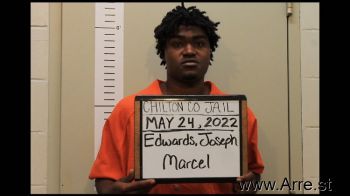 Joseph Marcel Edwards Mugshot