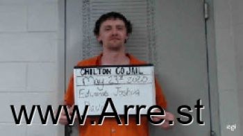 Joshua David Edwards Mugshot