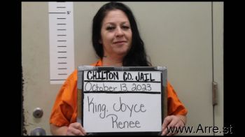 Joyce Renee King Mugshot