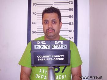 Juan Vargus Leon Mugshot