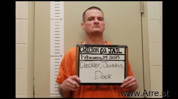 Justin Dock Cleckler Mugshot