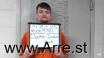 Justin Dock Cleckler Mugshot