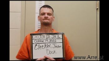 Justin Dock Cleckler Mugshot