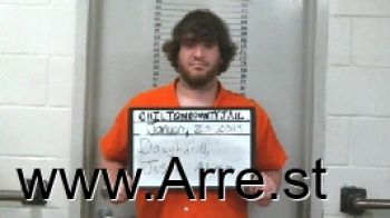 Justin Allen Daughdrill Mugshot