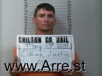 Justin Allen Elkins Mugshot