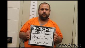 Justin Gregory Ryan Hogan Mugshot