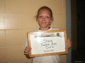 Jackie  Stone Mugshot