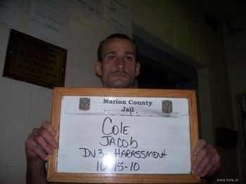 Jacob  Cole Mugshot