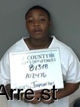 Jamarius Cacheif Jones Mugshot