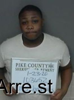 Jamarius Cacheif Jones Mugshot