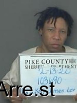 James Lee Brooks Mugshot