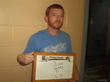 James  Duke Mugshot