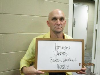 James  Henson Mugshot