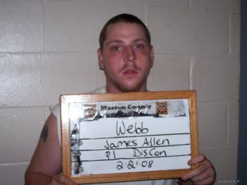 James  Webb Mugshot