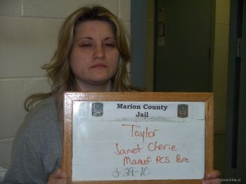 Janet  Taylor Mugshot