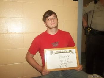 Jared  Atkinson Mugshot