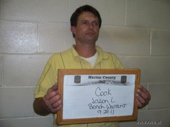 Jason  Cook Mugshot