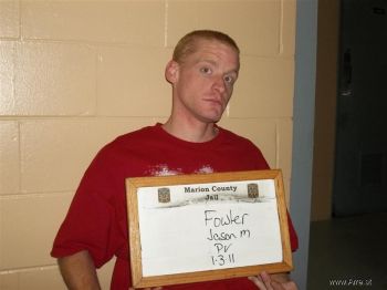 Jason  Fowler Mugshot