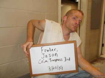 Jason  Fowler Mugshot