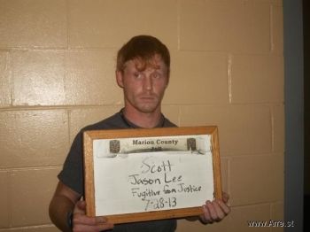 Jason  Scott Mugshot