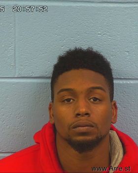 Javarrio Raheem Thomas Mugshot