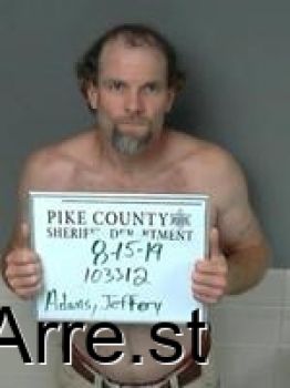 Jeffery Roy Adams Mugshot