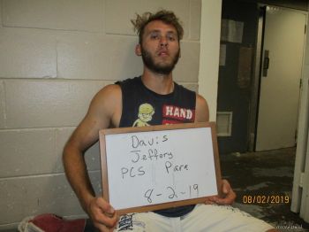 Jeffery Sky Davis Mugshot