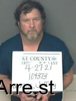 Jeffery Wade Mullins Mugshot