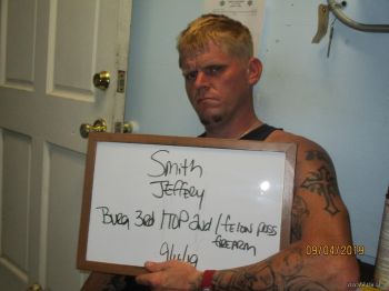 Jeffery  Smith Mugshot