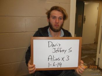 Jeffrey  Davis Mugshot