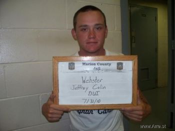 Jeffrey  Webster Mugshot