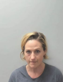 Jenny Sims Fahey Mugshot