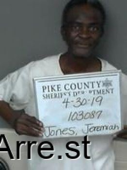 Jeremiah  Jones Mugshot