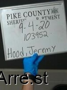 Jeremy Lee Hood Mugshot